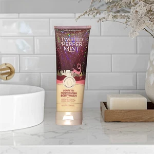 Bath & Body Works Twisted Peppermint Confetti feuchtigkeitsspendendes Duschgel - Bild 1 von 10