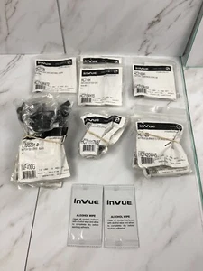 Wholesale Lot Of Invue Mix Cables Sensors Retail Security - 15pcs + Extras - Picture 1 of 8