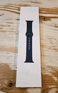Genuine Apple Sport Band for any Apple Watch - Abyss Blue, Size Regular (41mm) - Zdjęcie 1 z 4