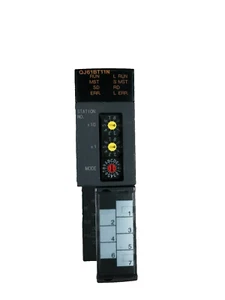 Mitsubishi Melsec QJ61BT11N CC-Link Master Unit Module - Picture 1 of 5