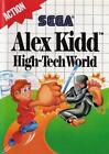 Alex Kidd High-Tech World - Sega Master System Action Adventure Videospiel verpackt