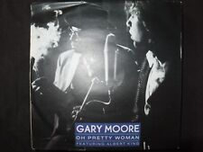 VINYL 45 TOURS GARY MOORE / OH PRETTY WOMAN /