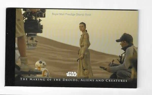2017 DY23 Star Wars (Droids & Aliens) Prestige Booklet Complete - Superb U/M - Picture 1 of 1