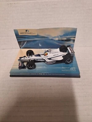 minichamps 1 43 formula 1.Williams BMW FW21- Ralf Schumacher. - Image 1 of 4