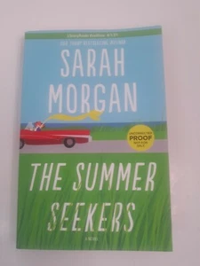 Uncorrected Proof The Summer Seekers by Sarah Morgan Paperback Release 5/21 - Imagen 1 de 2