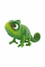 Tangled Pascal Action Figure Colorful Miniature Collectible Rapunzel Pal