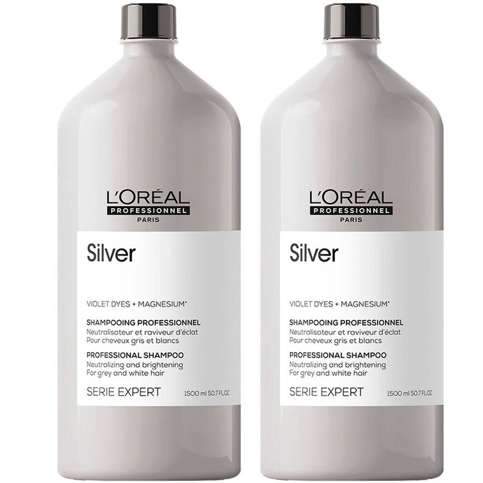 L'Oreal Professionnel Serie Expert Silver Shampoo - 1500ml