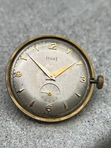 #1237 PIAGET DRESSWATCH MOVEMENT MOVEMENT & DIAL HANDS MANUAL WINDING 31.7mm - Picture 1 of 5