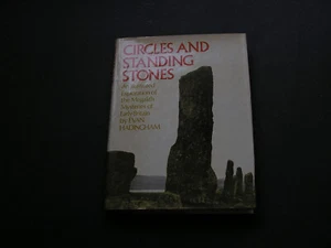 1975 Circles and Standing Stones by Evan Hadingham Hardcover with Dust Jacket - Picture 1 of 8