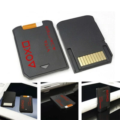 For PS Vita SD2Vita V3.0 For PSVita TF Card Game Card to Micro 1000 2000 - Image 1 of 4