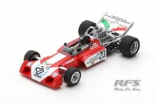 Surtees TS9B Ford Andrea de Adamich Formel 1 Argentinien 1972 1:43 Spark 3992
