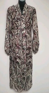 Karen Millen Petite Dress UK8 Maxi USED - Picture 1 of 5