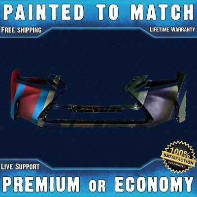 NEW Painted To Match Front Bumper Replacement for 2015-2017 Lexus NX200t F-Sport Foto 1 de 4