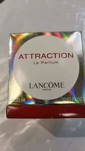 Attraction By Lancome 0.67oz/20ml Parfum Natural Spray No Cellophane