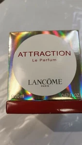 Attraction By Lancome 0.67oz/20ml Parfum Natural Spray No Cellophane - Picture 1 of 6