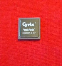 CYRIX CX-83D87-40-GP Fasmath Math Coprocessor for 386DX CPU 40 MHz ✅ Very Rare