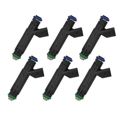 6x Fuel Injectors for 1999 2000-2005 Ford Windstar Ranger Taurus Mazda B3000 - Image 1 of 4