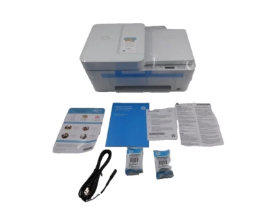 BRAND NEW! HP Deskjet Plus 4152 All-in-One Printer - White WIRELESS - Image 1 of 4