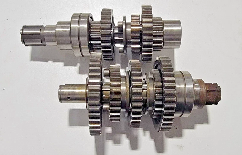 Conjunto de caja de cambios de transmisión 1975-1976 Honda TL250 TL Trials 250 75 76 Foto 1 de 4