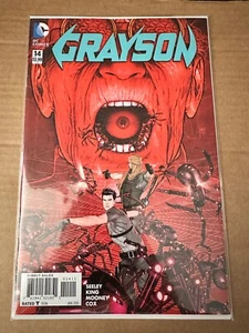 DC Comics Grayson - No. 14 - January 2016 - Picture 1 of 1