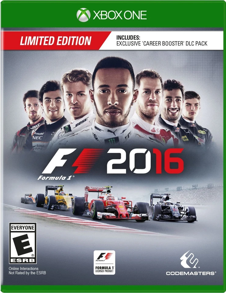 NEW F1 2016: Limited Edition (Microsoft Xbox One, 2016) - Image 1 of 1