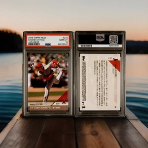 2018 TOPPS NOW #23J SHOHEI OHTANI ROOKIE MVP RC PSA 10 GEM MINT ๐ฅ 88573587 ๐ฅ - Picture 1 of 3