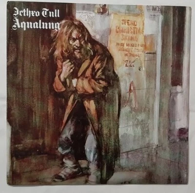 Jethro Tull "Aqualung" - Chrysalis FV 41044 (Reissue) - Image 1 of 4