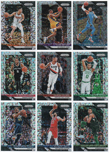2018-19 Panini Prizm Prizms Fast Break Silver Veteran Only Pick Any