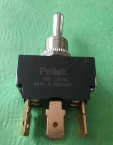 INTERRUPTOR DE PALANCA (MAMÁ ENCENDIDO)/APAGADO POLLAK - Imagen 1 de 2