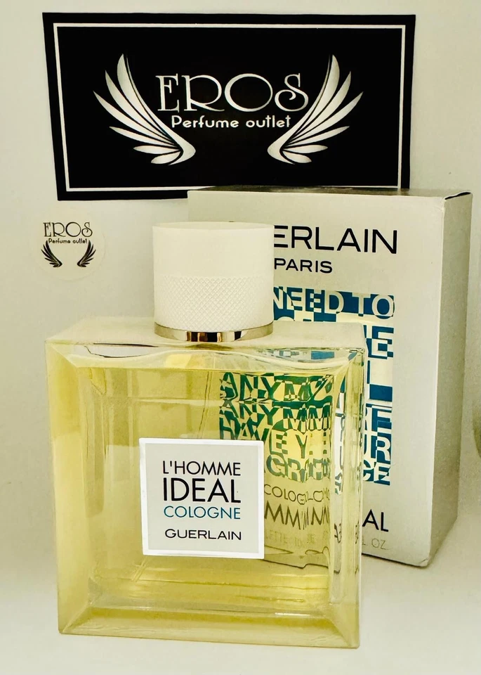 Туалетная вода Guerlain L'Homme Ideal Cologne (СНЯТА С ПРОИЗВОДСТВА) 100 мл 3,3 унции - Изображение 1 из 1