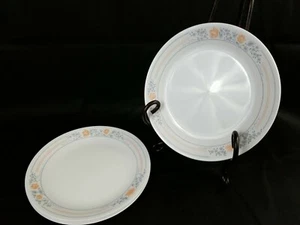Corelle by Corning Dinner Plates Apricot Grove Retired 10-1/4” Lot of 4 Flowers - Picture 1 of 12