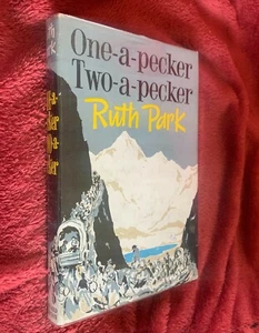 One-a-pecker Two-a-pecker by Ruth Park HC DJ 1st Ed Nice - Picture 1 of 2