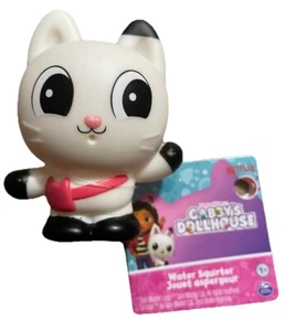 Spin Master Water Squirter Tub/Pool Toy  New  Gabby's Dollhouse Pandy Paws 2.75" - Picture 1 of 4