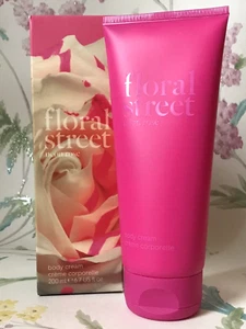 Floral Street Neon Rose Fragrance Perfume Body Cream 200ml Hydrates Softens - Picture 1 of 7