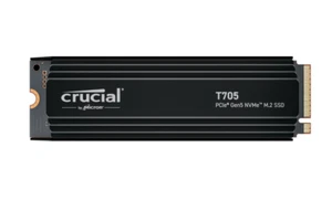 Crucial CT2000T705SSD5 T705 - SSD - 2 TB - PCI Express 5.0 (NVMe) - cifrado - Imagen 1 de 2