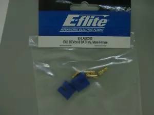E-FLITE EFLAEC303 EC3 DEVICE & BATTERY MALE/FEMALE - Picture 1 of 2
