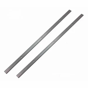 Cuchillo cepilladora de reemplazo HSS de 320 mm Tptpb para cepilladora espesadora Triton Tpt125 --2 piezas - Imagen 1 de 10