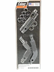 1958 a 1964 Parkerized Panhead Kit de montaje de estribo Colonia EE. UU. 2912-14 - Imagen 1 de 1