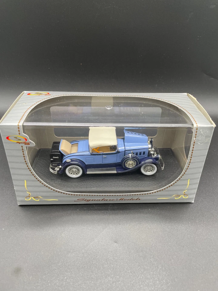 Signature Models -1930 Pierce-Arrow Model B -1:32- OVP/BOXED- TOP Zustand - Bild 1 von 4