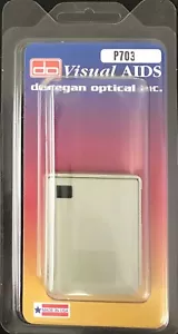 Donegan Slide Out Pocket Allzwecklupe 3X Vergrößerung für Münzen/Briefmarken - Bild 1 von 2