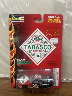 Vintage 1998 Revell Racing 1/64 Todd Bodine #35 Tabasco Sauce Grand Prix Red - Image 1 of 2