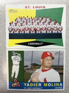 St. Louis Cardinals 2009 Topps Heritage Team Set (14) - Picture 1 of 1