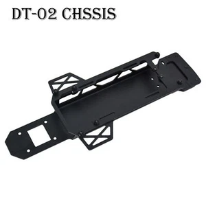 Aluminum Chassis Kit for TAMIYA DT-02 Chassis Holiday Buggy/Fighter Buggy Car - Picture 1 of 5