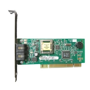 SMART MODULAR TECHNOLOGIES 56K V.92 PCI DATA FAX MODEM MODEL: 90109-2. - Picture 1 of 2