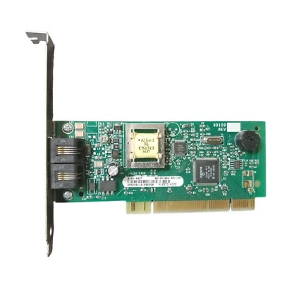 SMART MODULAR TECHNOLOGIES 56K V.92 PCI DATA FAX MODEM MODEL: 90109-2. - Image 1 of 2