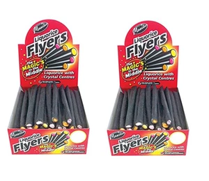 2 x 40 Maxilin Giant Flyers regaliz retro dulces favoritos de boda - Imagen 1 de 3