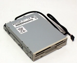 N14-07202 Floppy Disk Drive Mitsumi FA404M + Kartenleser neuwertig - Bild 1 von 3