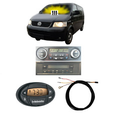 Standheizung Zuheizer Umrüstsatz Webasto Uhr 1533 für VW T5 7H Climatronic