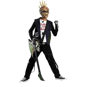 Rot N' Rockers "Punk Creep" Boys Halloween Costume Size Med 7-8 NEW - Picture 1 of 1