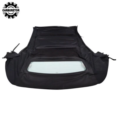 Vinyl Convertible Soft Top With DOT Heated Glass For Ford Mustang 2005-2013 2014 - Image 1 of 4